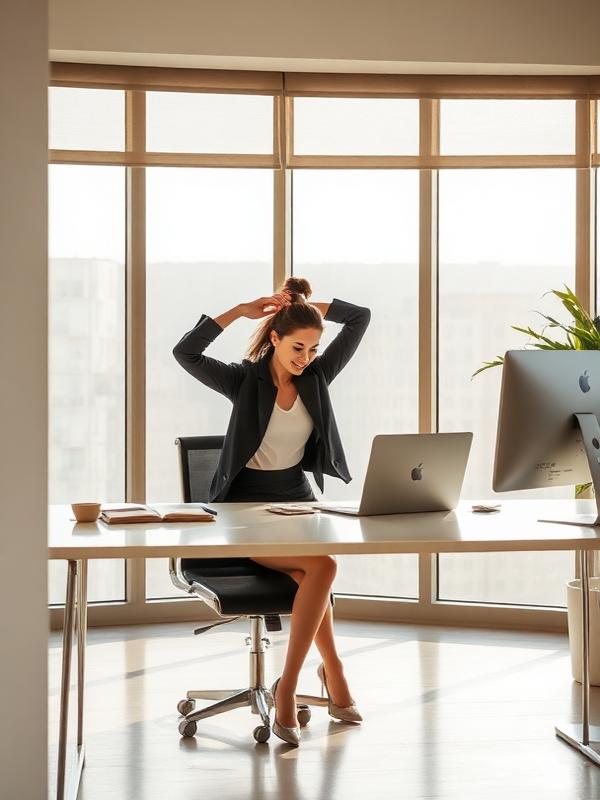 Mobility & desk stretching